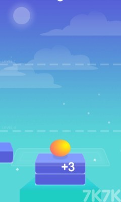 《黄球向上跳》游戏截图4