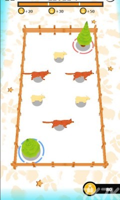 《小绵羊与大灰狼》游戏截图4 《小绵羊与大灰狼》游戏截图4