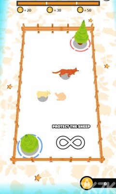 《小绵羊与大灰狼》游戏截图1 《小绵羊与大灰狼》游戏截图1