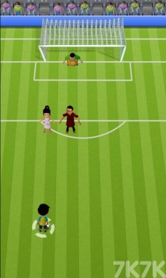 《任意球绝杀挑战》游戏截图4 《任意球绝杀挑战》游戏截图4