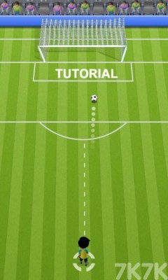 《任意球绝杀挑战》游戏截图1 《任意球绝杀挑战》游戏截图1