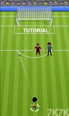 《任意球绝杀挑战》游戏截图2 《任意球绝杀挑战》游戏截图2