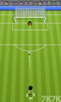 《任意球绝杀挑战》游戏截图3 《任意球绝杀挑战》游戏截图3