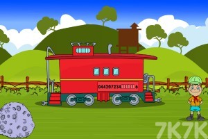 《火红狐狸逃脱》游戏截图2 《火红狐狸逃脱》游戏截图2