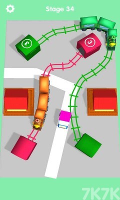 《画个车道》游戏截图4 《画个车道》游戏截图4