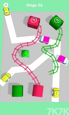 《画个车道》游戏截图3 《画个车道》游戏截图3