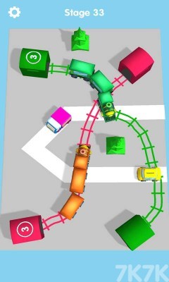 《画个车道》游戏截图1 《画个车道》游戏截图1