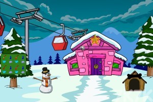 《圣诞驯鹿逃脱》游戏截图1