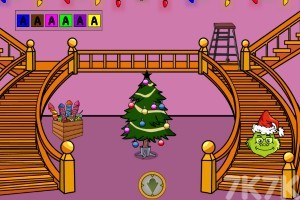 《圣诞驯鹿逃脱》游戏截图4