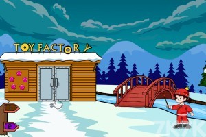 《圣诞驯鹿逃脱》游戏截图2