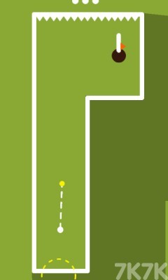 《高尔夫球进洞》游戏截图2 《高尔夫球进洞》游戏截图2