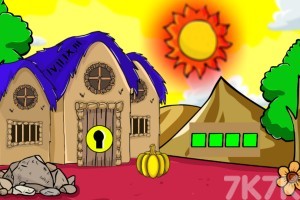 《小野猫逃跑》游戏截图1