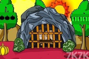 《小野猫逃跑》游戏截图3