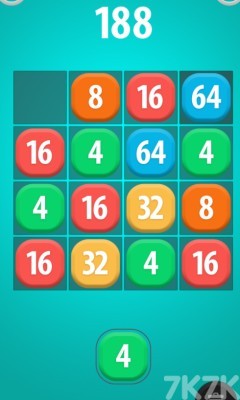 《2048数字叠加》游戏截图2 《2048数字叠加》游戏截图2