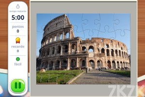 《高级拼图》游戏截图2 《高级拼图》游戏截图2