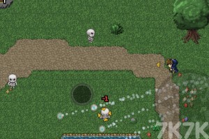 《魔法师大战骷髅》游戏截图2 《魔法师大战骷髅》游戏截图2