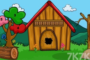 《救援可爱貂》游戏截图1