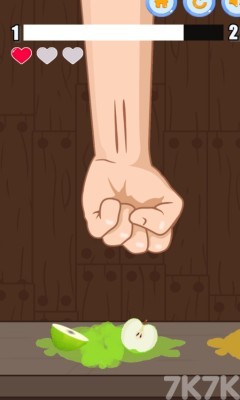 《拳碎水果》游戏截图1 《拳碎水果》游戏截图1