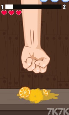 《拳碎水果》游戏截图2 《拳碎水果》游戏截图2