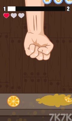 《拳碎水果》游戏截图3 《拳碎水果》游戏截图3