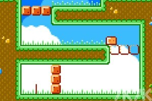 《橙色史莱姆》游戏截图1 《橙色史莱姆》游戏截图1