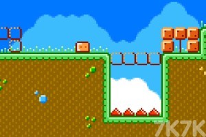 《橙色史莱姆》游戏截图4 《橙色史莱姆》游戏截图4