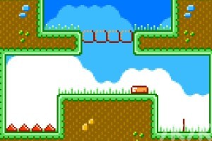 《橙色史莱姆》游戏截图3 《橙色史莱姆》游戏截图3