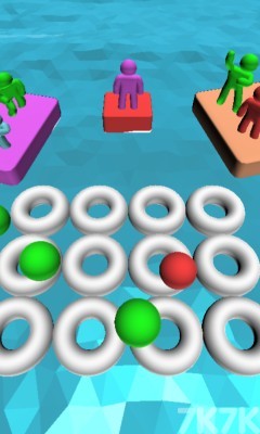 《橡皮人投球大战》游戏截图1 《橡皮人投球大战》游戏截图1