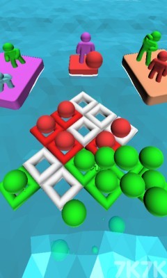 《橡皮人投球大战》游戏截图3 《橡皮人投球大战》游戏截图3