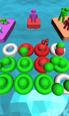 《橡皮人投球大战》游戏截图2 《橡皮人投球大战》游戏截图2