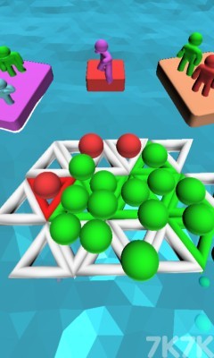 《橡皮人投球大战》游戏截图4 《橡皮人投球大战》游戏截图4