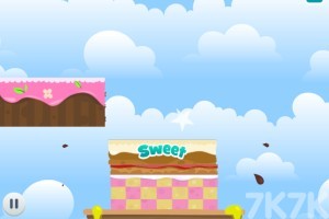 《蛋糕叠叠乐》游戏截图1 《蛋糕叠叠乐》游戏截图1