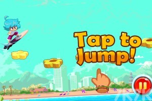 《冲浪少年》游戏截图2 《冲浪少年》游戏截图2