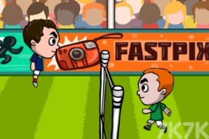 《头球挑战赛》游戏截图1 《头球挑战赛》游戏截图1