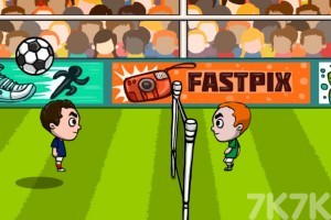 《头球挑战赛》游戏截图2 《头球挑战赛》游戏截图2