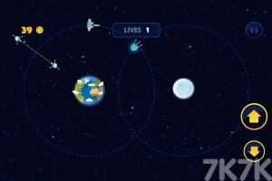 《宇宙轨道大战》游戏截图3 《宇宙轨道大战》游戏截图3