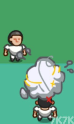 《冲锋足球赛》游戏截图4 《冲锋足球赛》游戏截图4
