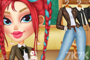 《入校初印象装》游戏截图3 《入校初印象装》游戏截图3