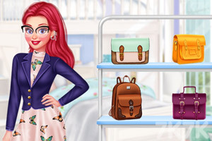 《校园时尚达人》游戏截图2 《校园时尚达人》游戏截图2