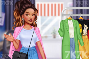 《校园时尚达人》游戏截图4 《校园时尚达人》游戏截图4