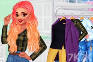 《校园时尚达人》游戏截图5 《校园时尚达人》游戏截图5