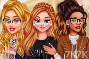 《校园时尚达人》游戏截图1 《校园时尚达人》游戏截图1