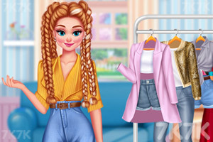 《校园时尚达人》游戏截图3 《校园时尚达人》游戏截图3