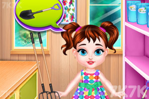 《宝贝泰勒种西瓜》游戏截图3 《宝贝泰勒种西瓜》游戏截图3