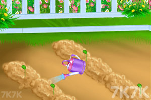 《宝贝泰勒种西瓜》游戏截图5 《宝贝泰勒种西瓜》游戏截图5