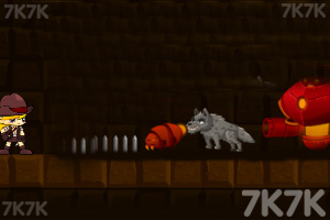 《地心跳跃大冒险》游戏截图2 《地心跳跃大冒险》游戏截图2