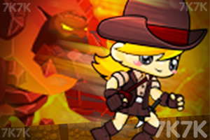 《地心跳跃大冒险》游戏截图1 《地心跳跃大冒险》游戏截图1