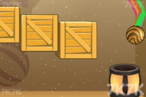 《投掷虎纹球》游戏截图2 《投掷虎纹球》游戏截图2