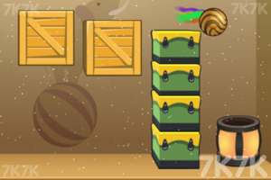 《投掷虎纹球》游戏截图1 《投掷虎纹球》游戏截图1