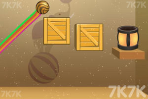 《投掷虎纹球》游戏截图3 《投掷虎纹球》游戏截图3